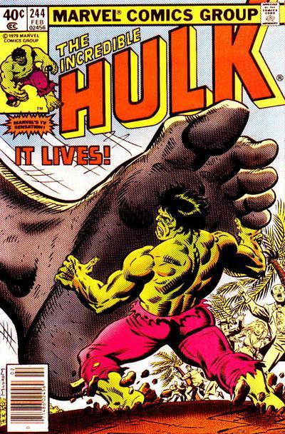 The Incredible Hulk (1968) #244 – Multinational Comics & Cards