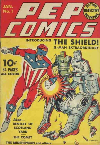 Pep Comics (1940)