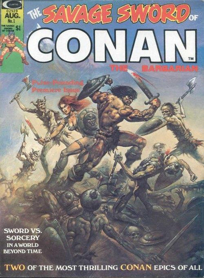 The Savage Sword of Conan (1974)