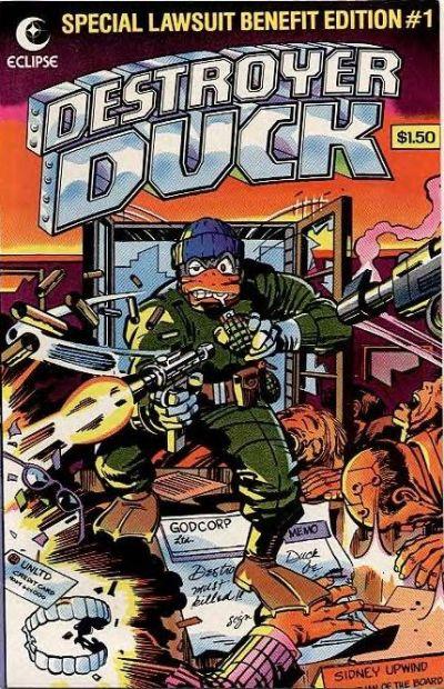 Destroyer Duck (1982)