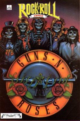 Rock N' Roll Comics (1989)