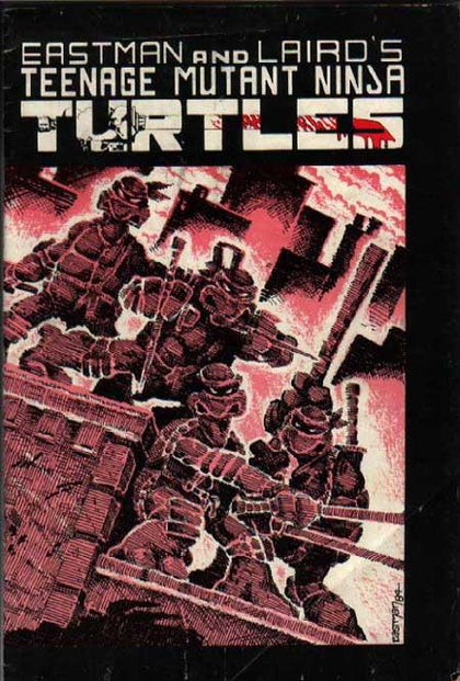 Teenage Mutant Ninja Turtles (1984)