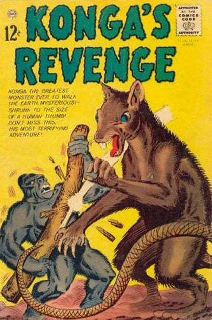 Konga's Revenge (1962)