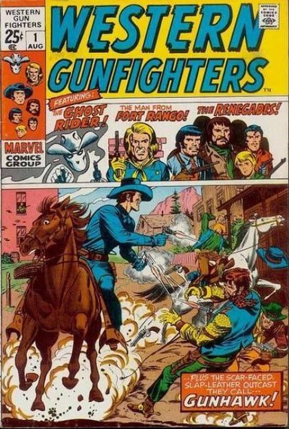 Western Gunfighters (1970)