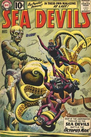Sea Devils (1961)