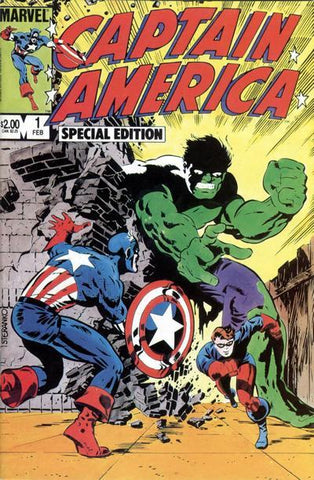 Captain America Special Edition (1984)