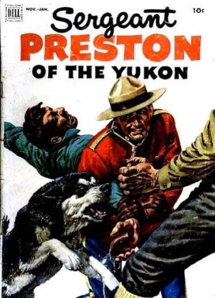 Sergeant Preston of the Yukon (1954)