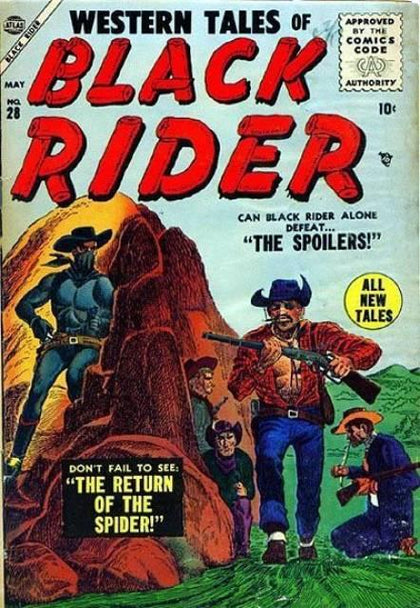 Western Tales of Black Rider (1955)