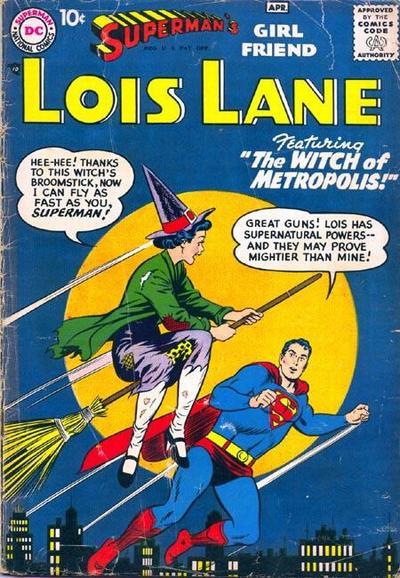 Superman's Girl Friend Lois Lane (1958)