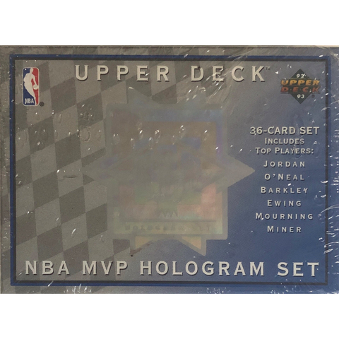 Upper Deck 1993 NBA MVP Hologram Set