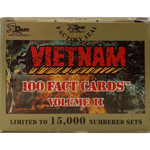 Vietnam 100 Fact Trading Card Set