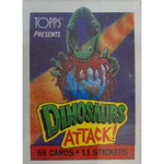 Dinosaurs Attack Trading Cards