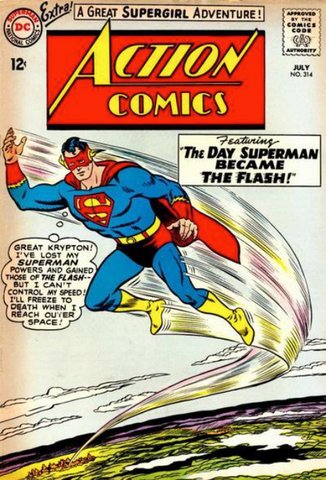 Action Comics (1938) #314