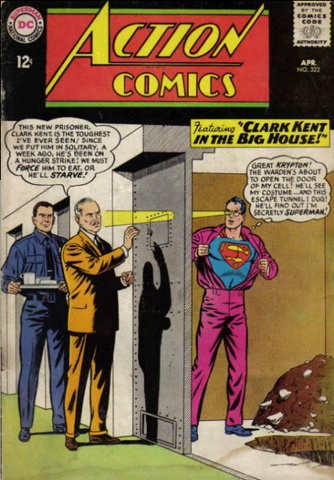 Action Comics (1938) #323