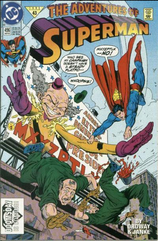 The Adventures of Superman (1987) #496