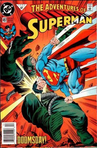 The Adventures of Superman (1987) #497