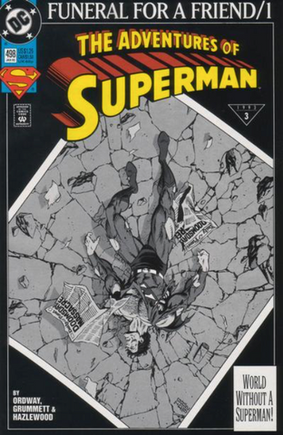 The Adventures of Superman (1987) #498