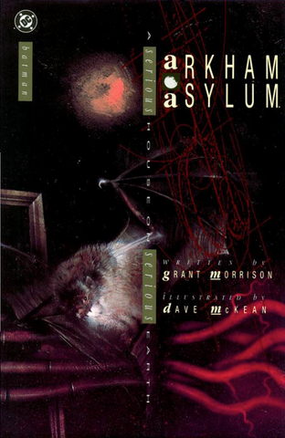 Arkham Asylum (1989) #1