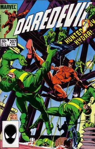 Daredevil (1964) #207