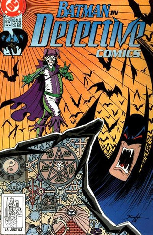 Detective Comics (1937) #617