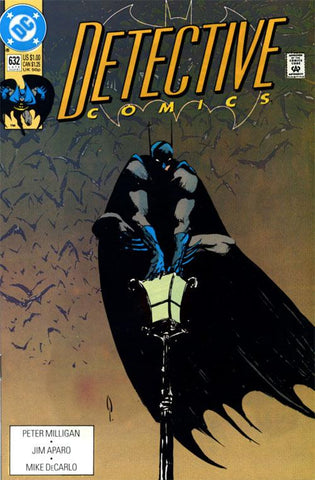 Detective Comics (1937) #632