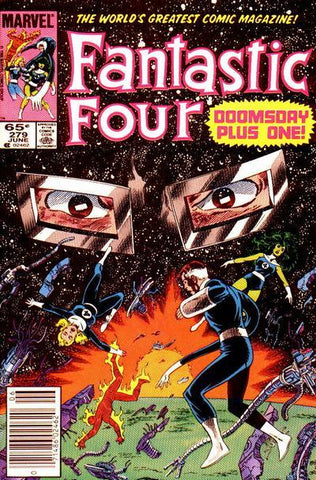 Fantastic Four (1961) #279