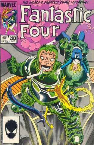 Fantastic Four (1961) #283