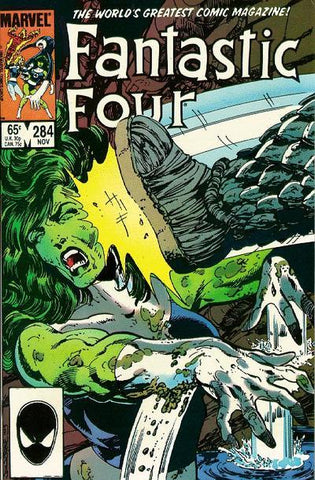 Fantastic Four (1961) #284