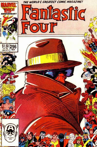 Fantastic Four (1961) #296