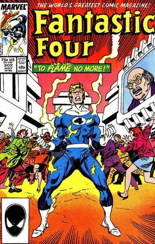 Fantastic Four (1961) #302