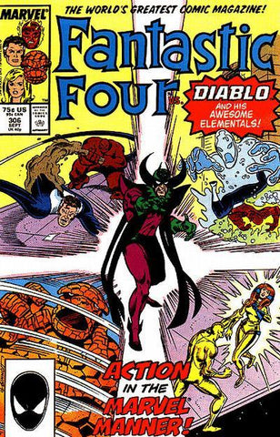 Fantastic Four (1961) #306