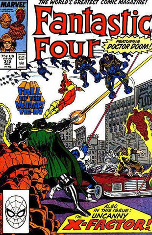 Fantastic Four (1961) #312