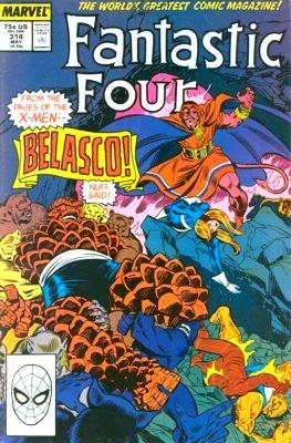 Fantastic Four (1961) #314