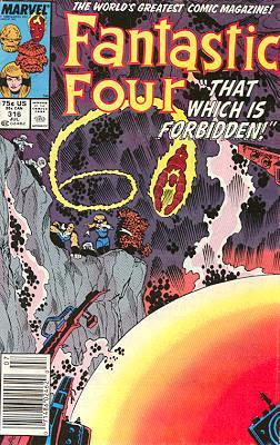 Fantastic Four (1961) #316