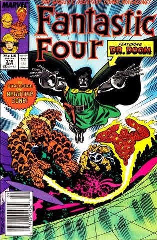 Fantastic Four (1961) #318