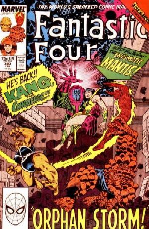 Fantastic Four (1961) #323