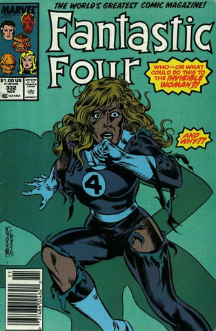 Fantastic Four (1961) #332