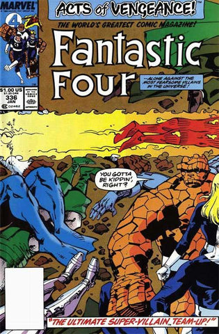 Fantastic Four (1961) #336