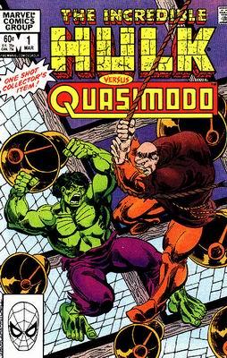 The Incredible Hulk Versus Quasimodo (1983) #1