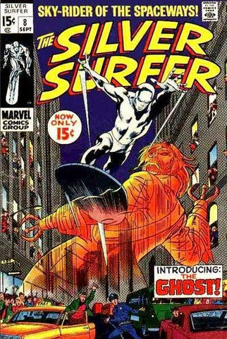 Silver Surfer (1968) #8