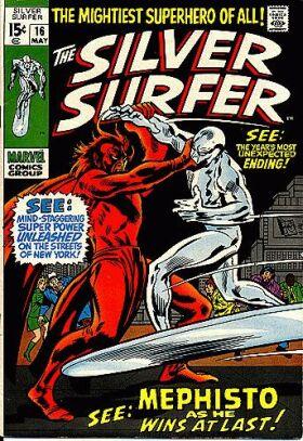 Silver Surfer (1968) #16