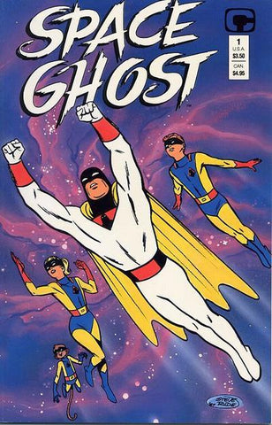 Space Ghost (1987) #1