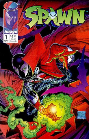 Spawn (1992) #1