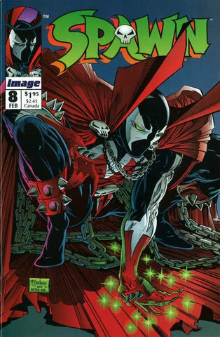 Spawn (1992) #8