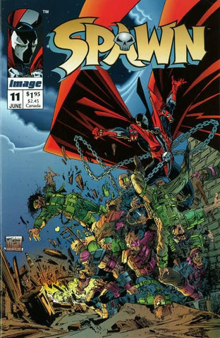 Spawn (1992) #11