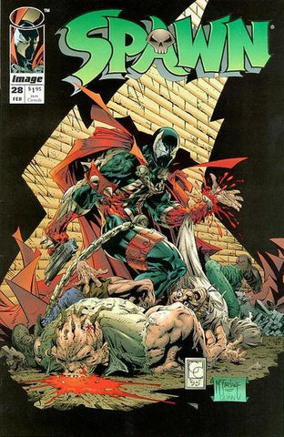 Spawn (1992) #28