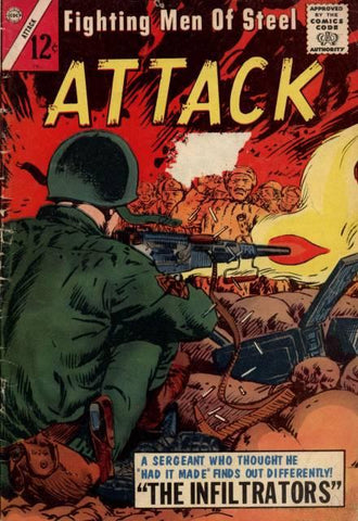 Attack (1962) #3