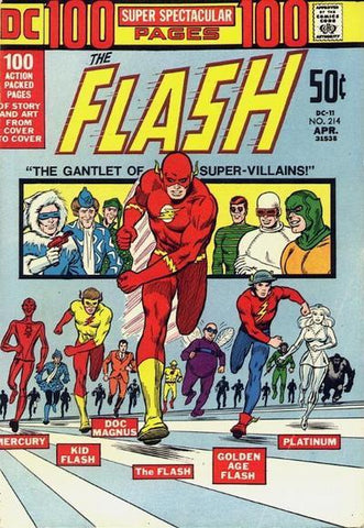 The Flash (1959) #214