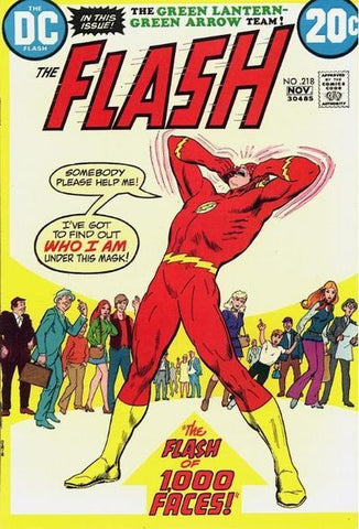 The Flash (1959) #218