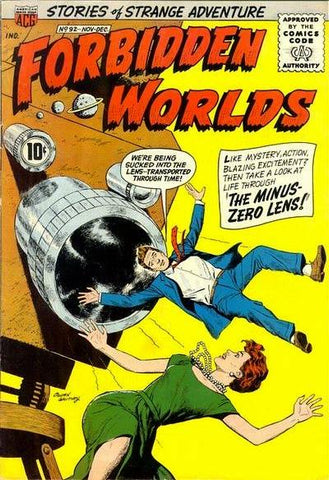 Forbidden Worlds (1951) #92